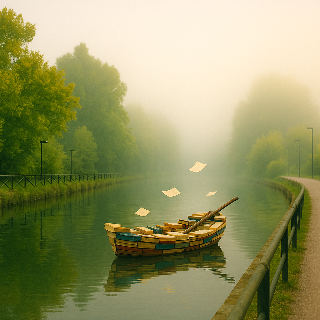 Canoa dei desideri – progetto editoriale